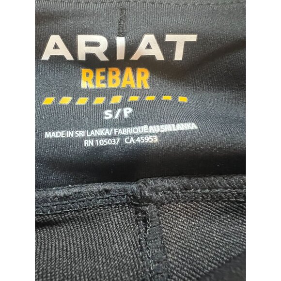Ariat Rebar Durastretch Utility Leggings S/P Black Stretch Fit Womens - Picture 3 of 8
